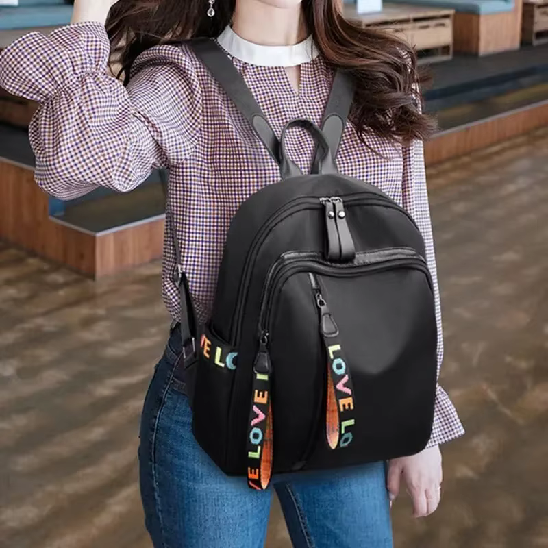 Sac à dos en tissu Oxford à la mode