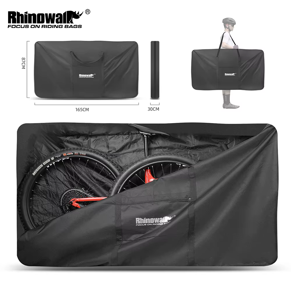 Sac de transport pour vélo Rhinowalk 600D pour VTT 29 pouces