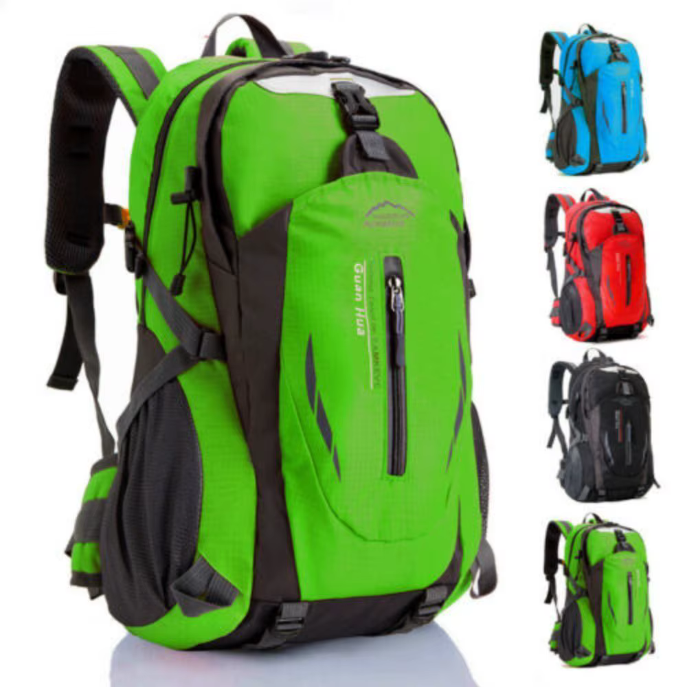 Grand Sac à Dos Étanche de 40l en Nylon Durable