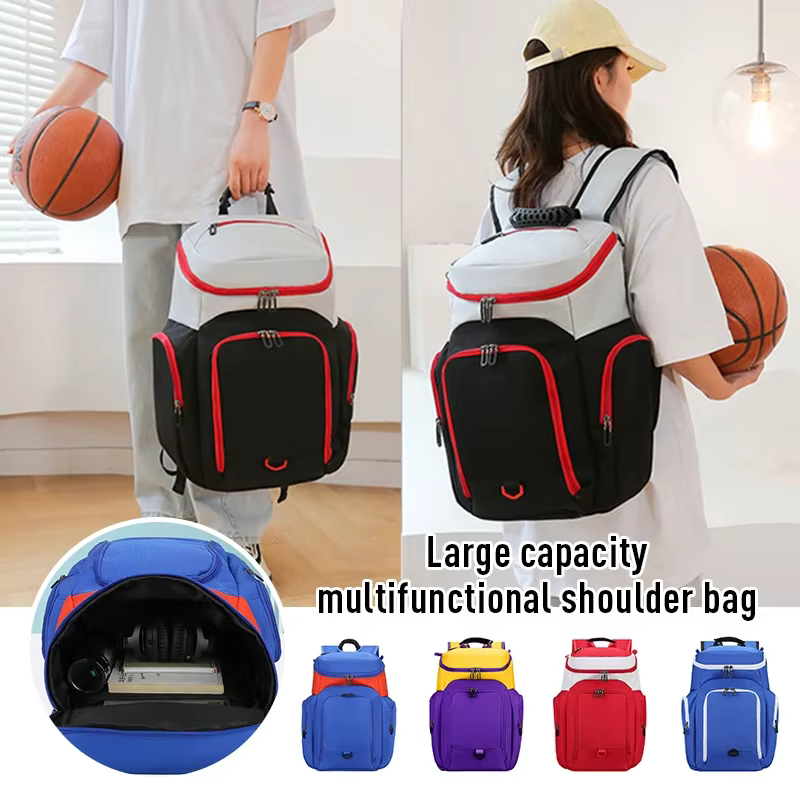 Sac à dos de basket-ball pour hommes et femmes