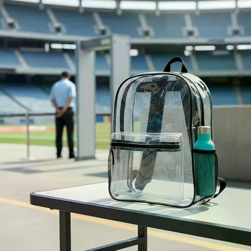 Sacs à dos transparents imperméables en PVC