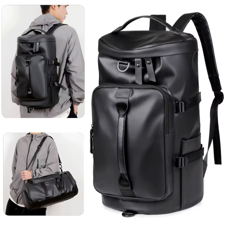 Sac à dos de sport noir pour hommes et femmes
