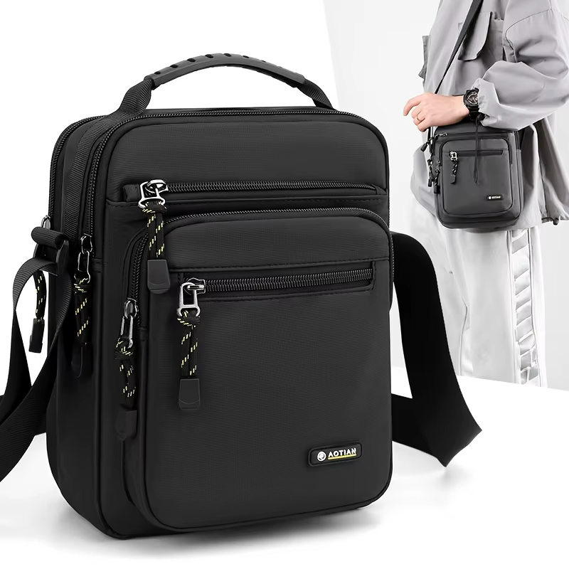 Sac bandoulière multi-poches