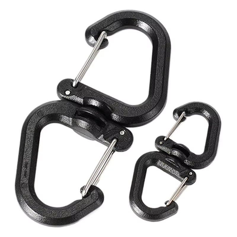 Mousqueton à Double Clip