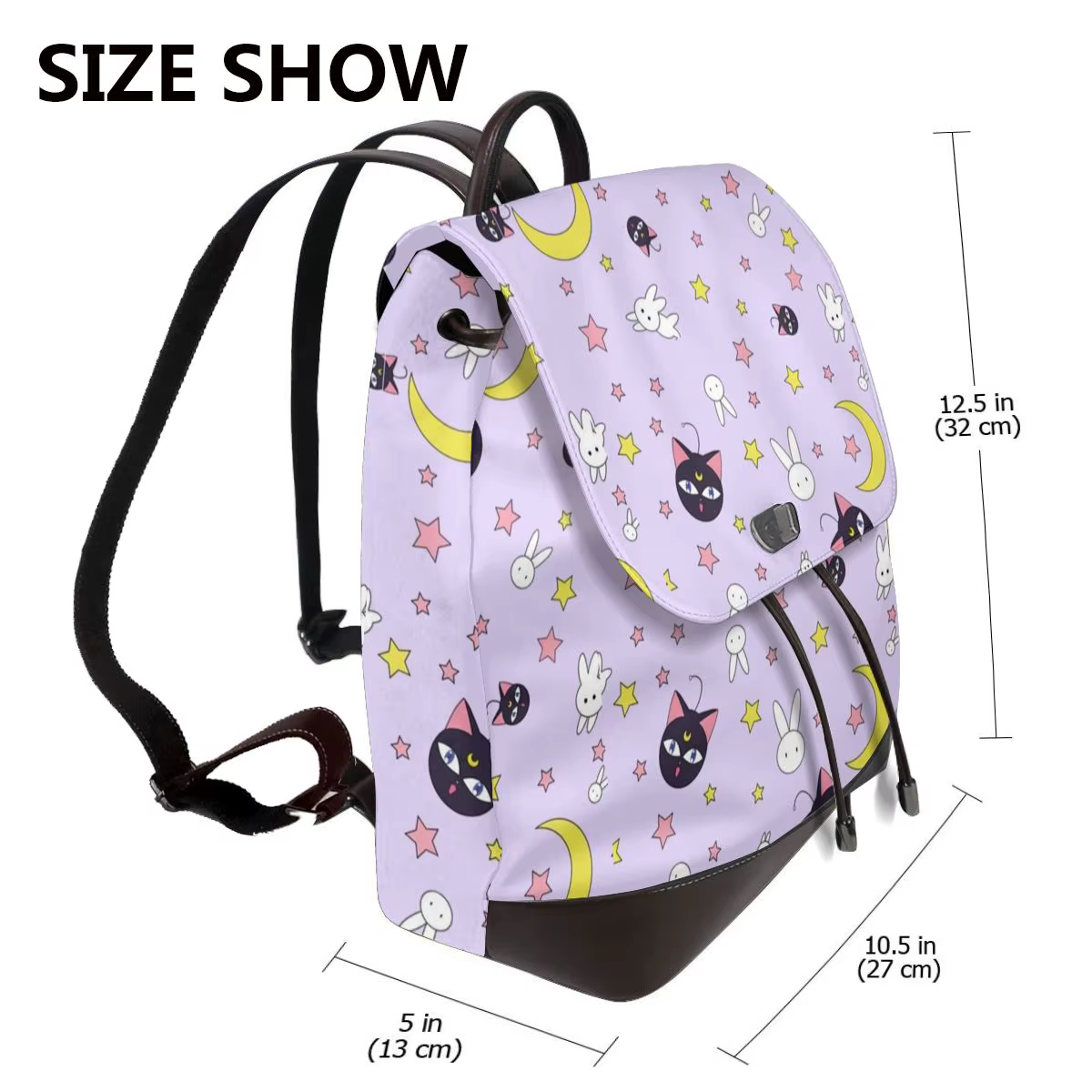 S-Sailor-M-Moon Nouveau sac à dos pour femme tendance