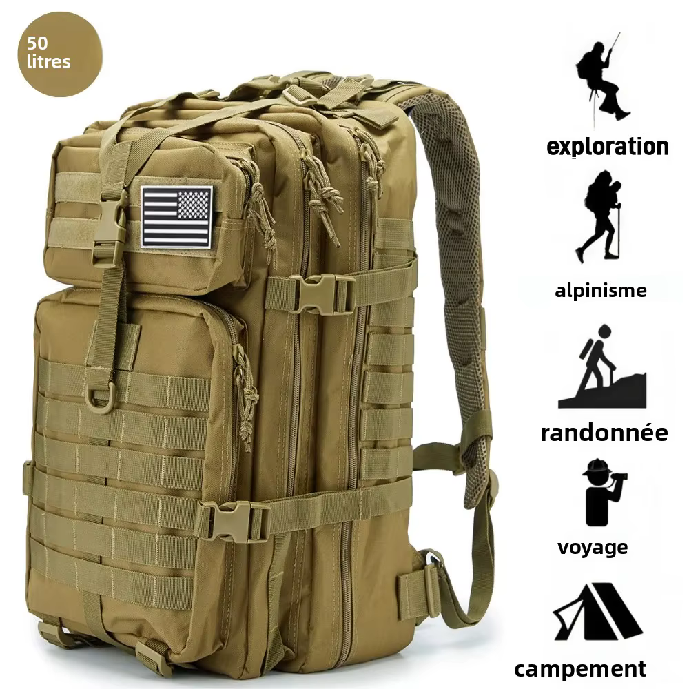 Sac à dos EDC pour hommes
