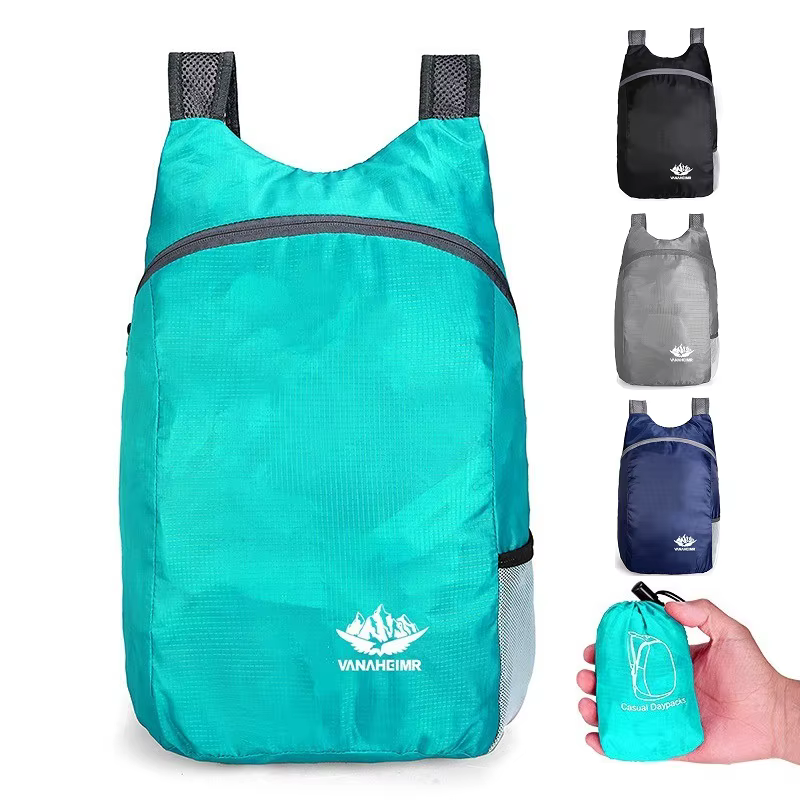 Sac à dos pliable ultraléger et imperméable