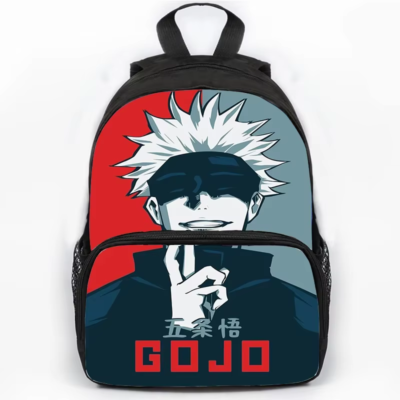 Sacs à dos Anime J-Jujutsu Kaisen pour garçons et filles