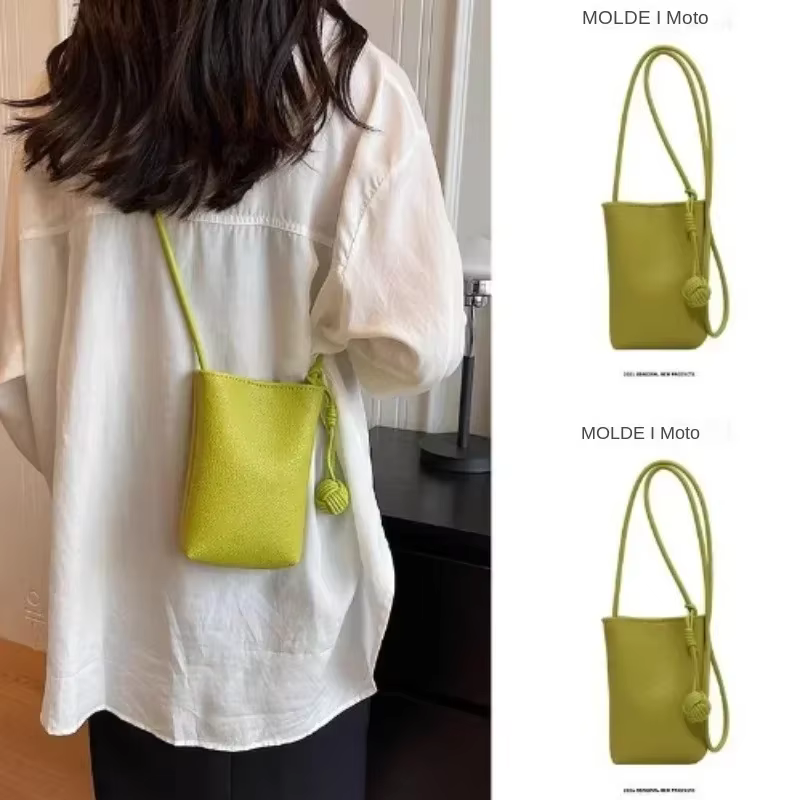 Petit sac à bandoulière en cuir pour femmes
