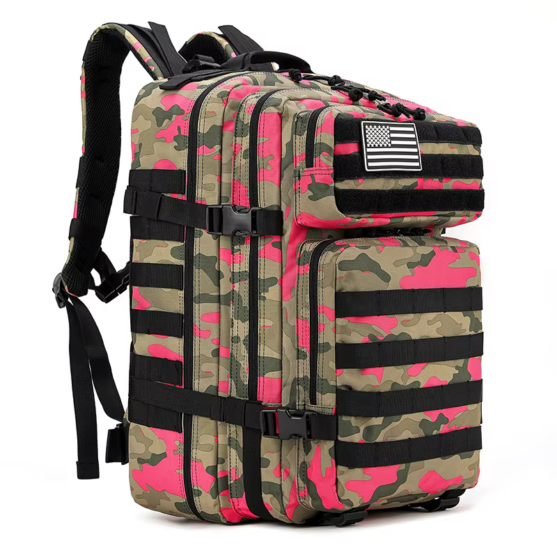 Sac à dos tactique extérieur grande capacité randonnée Camping sac de voyage