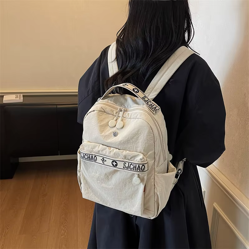 Sac pour femme en tissu lavé