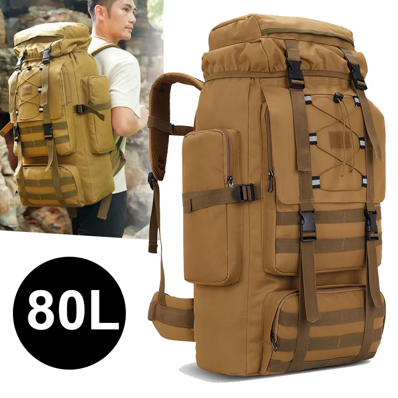 Grand sac à dos de Camping