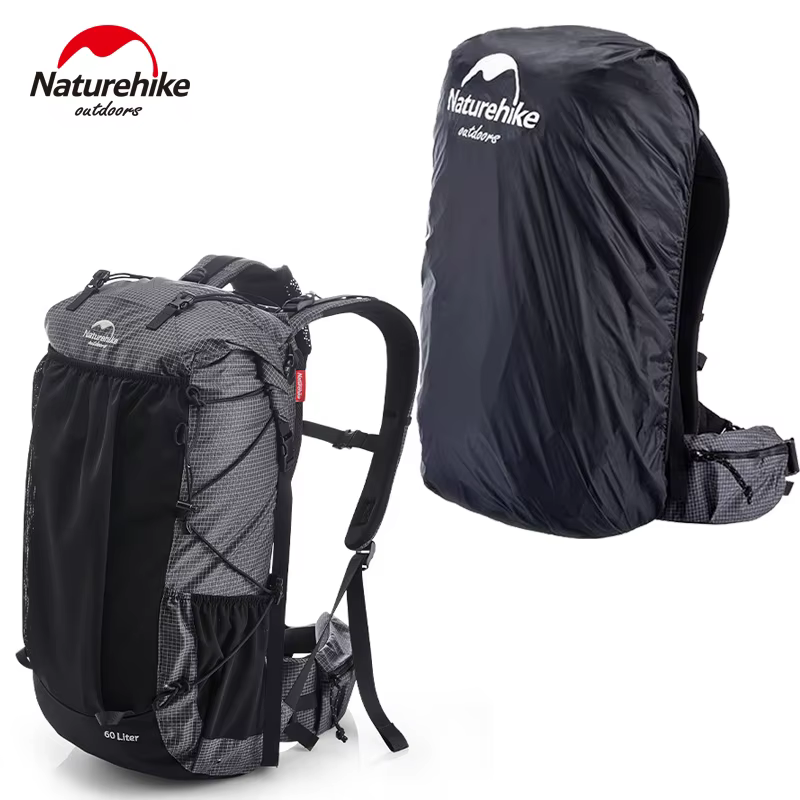 Natureifa-Sac à Dos Ultraléger avec Cadre pour Homme et Femme