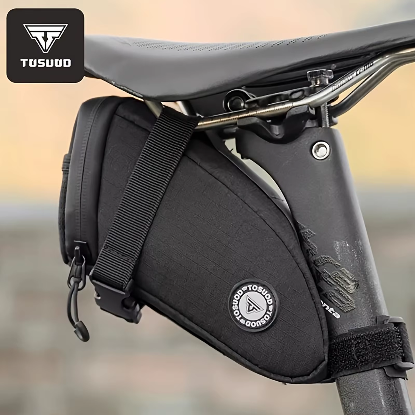 TOSUOD sac de selle de vélo sac arrière