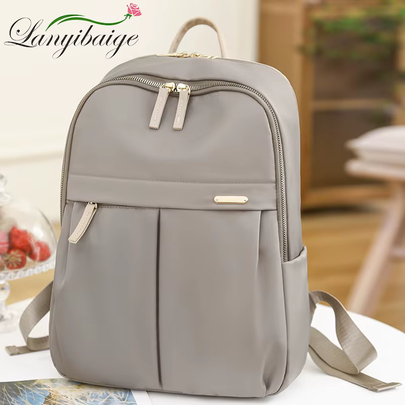 Femmes sac à dos pour ordinateur portable sac d'école antivol sac à dos convient pour 14 pouces