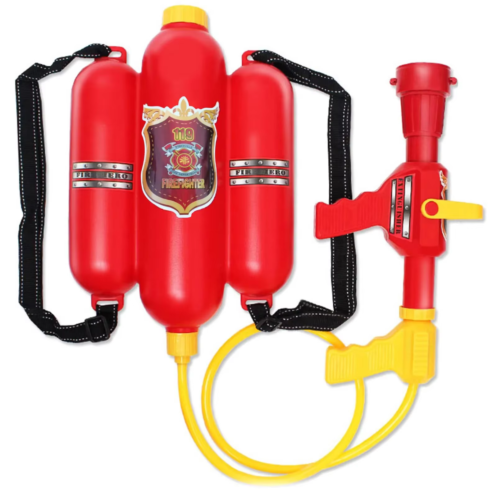 Sac à dos de pompier de 2500ML