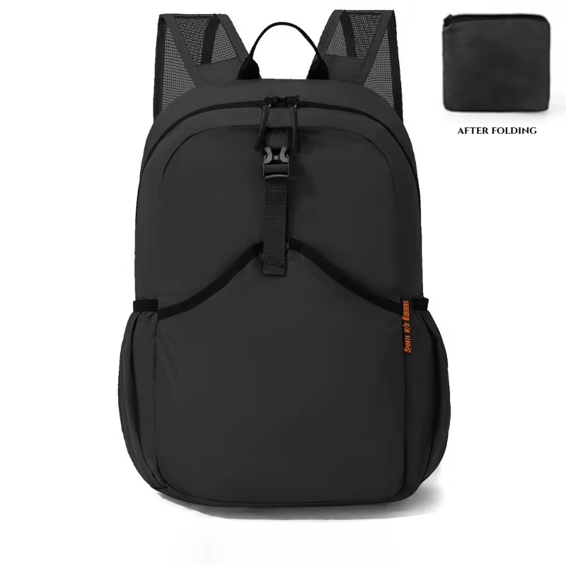 Sac à dos de montagne pliable de grande capacité pour hommes et femmes