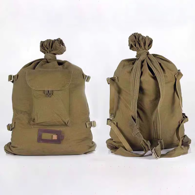 Sac en toile soviétique