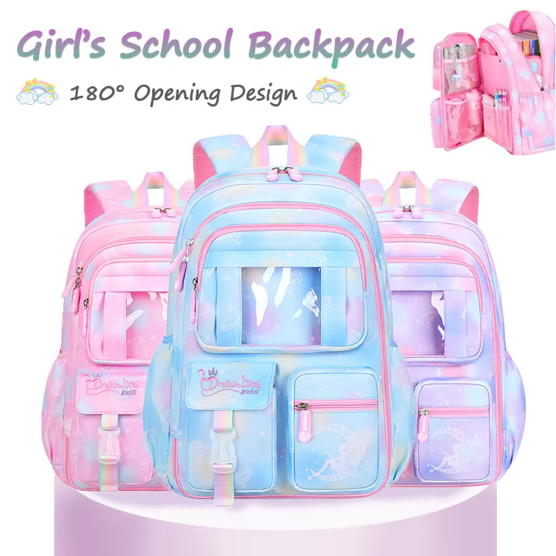 Sacs à dos scolaires pour filles