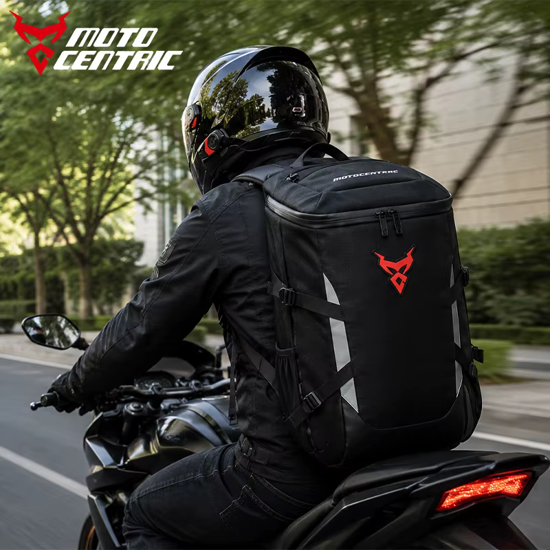 Sac à dos de moto unisexe