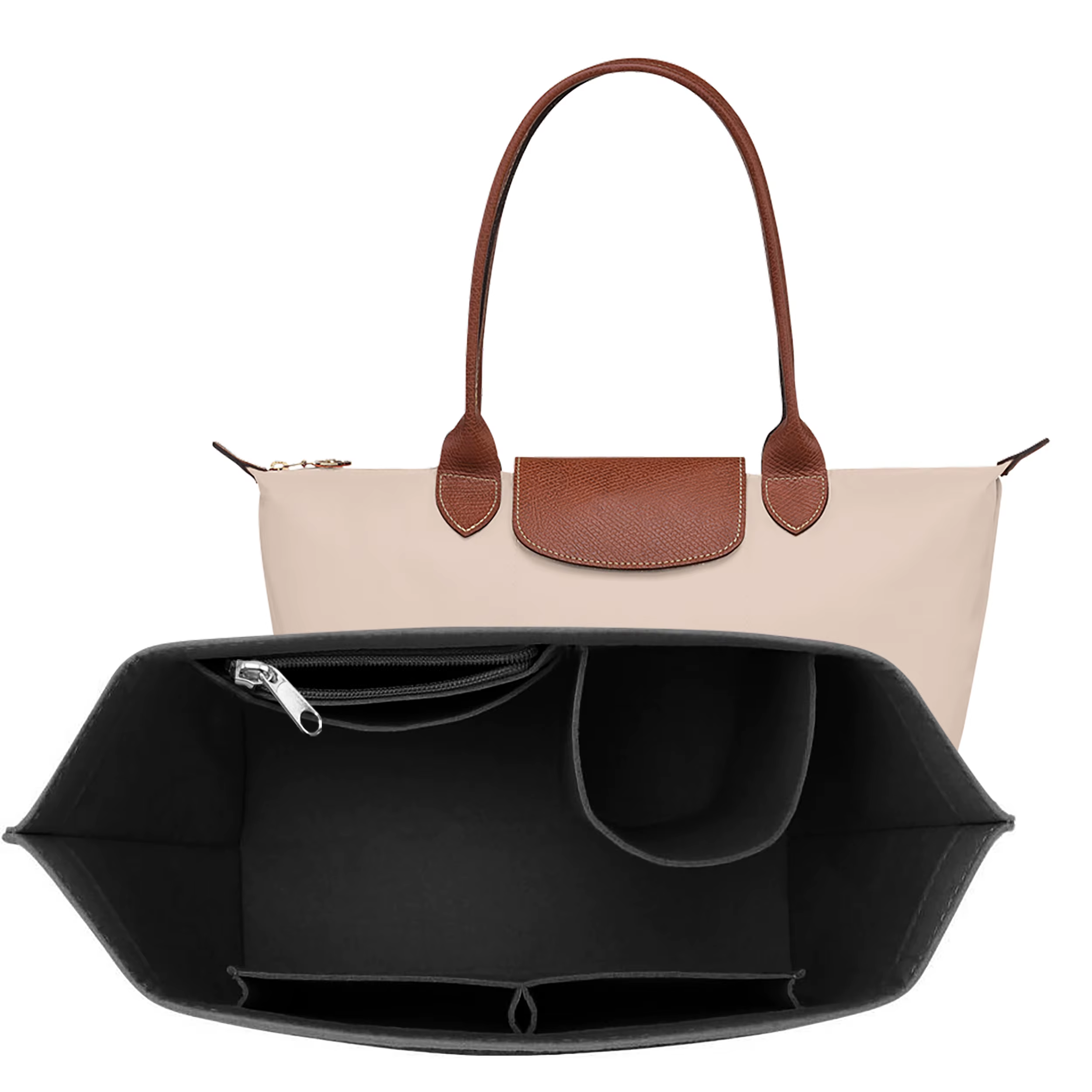 Sac d'insertion en feutre pour sac à main Longchamp