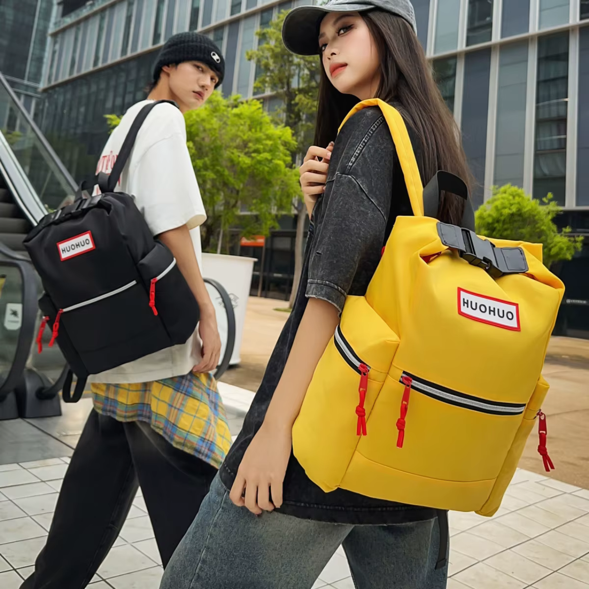 Sac à dos pour couple, grande capacité