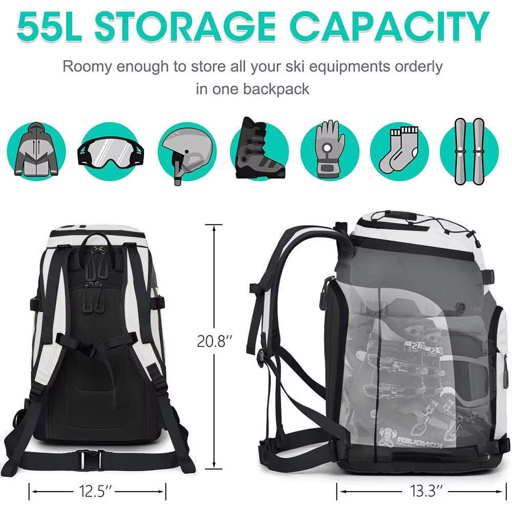Sac à chaussures de snowboard 2025