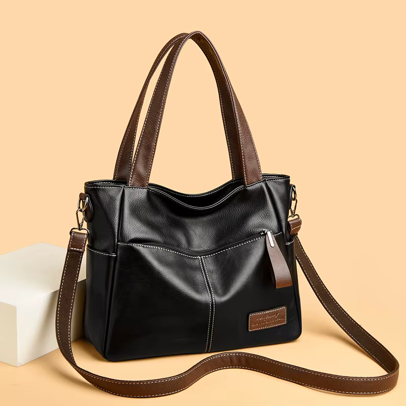 Sac fourre-tout simple de grande capacité pour femme