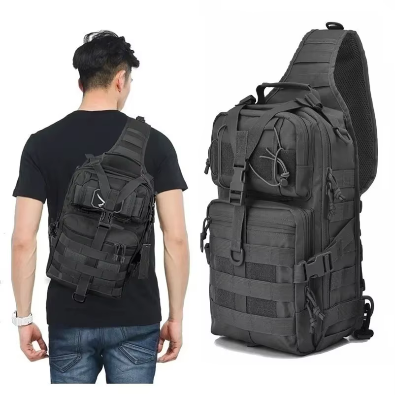 Sac à dos d'assaut tactique étanche EDC