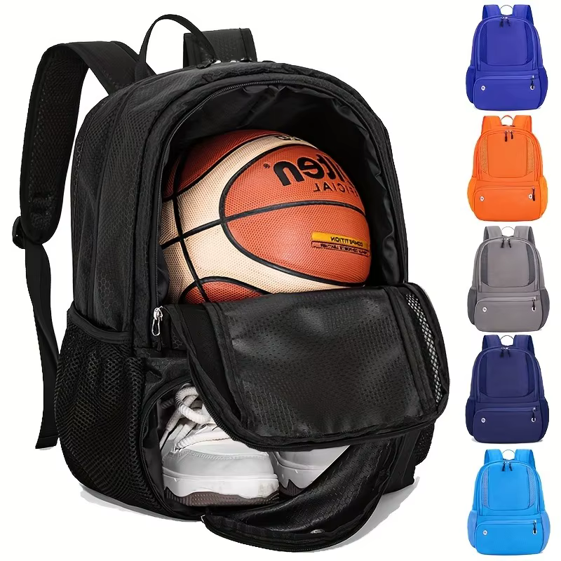 Sac à dos de football avec support pour ballon