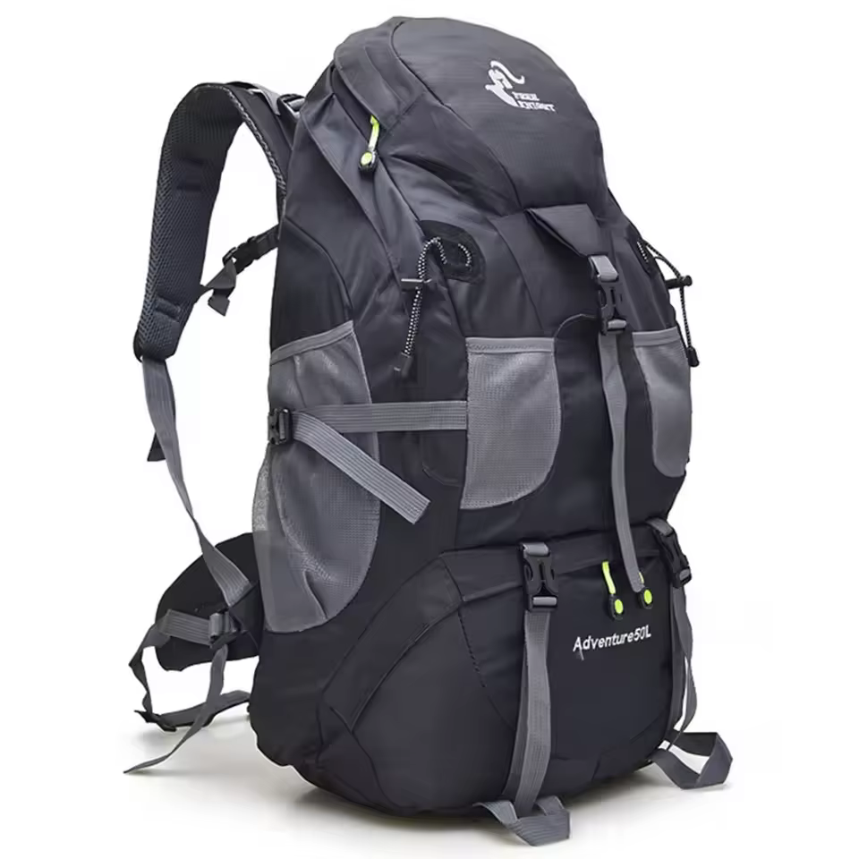 Sac à dos de randonnée en plein air de 50 L pour le camping