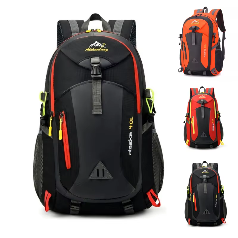 Sac à dos de voyage résistant à l'eau 40L