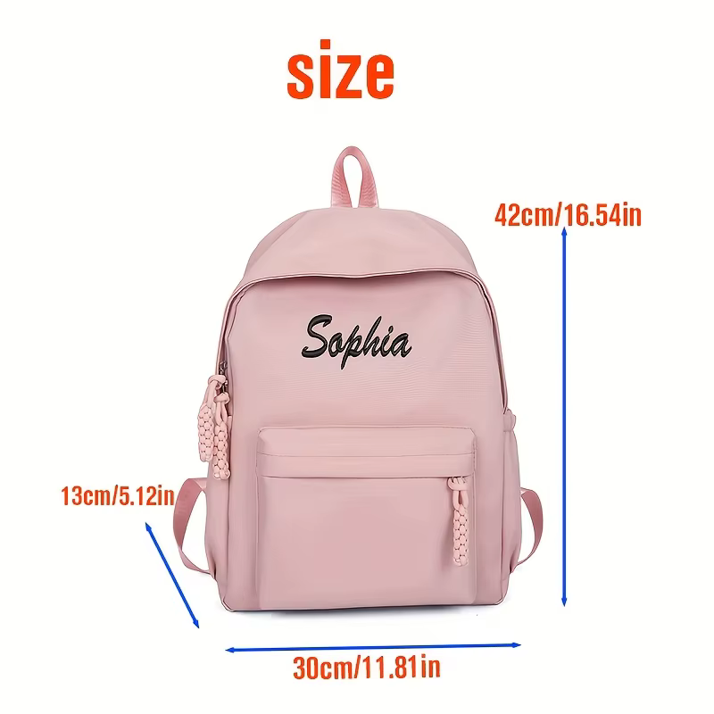 Sac à dos pour enfant avec nom personnalisable