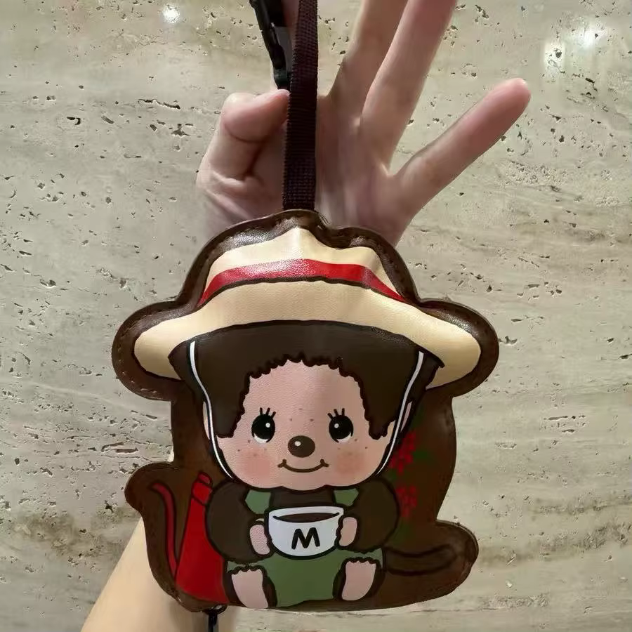 Sac de courses pliable Monchhichi