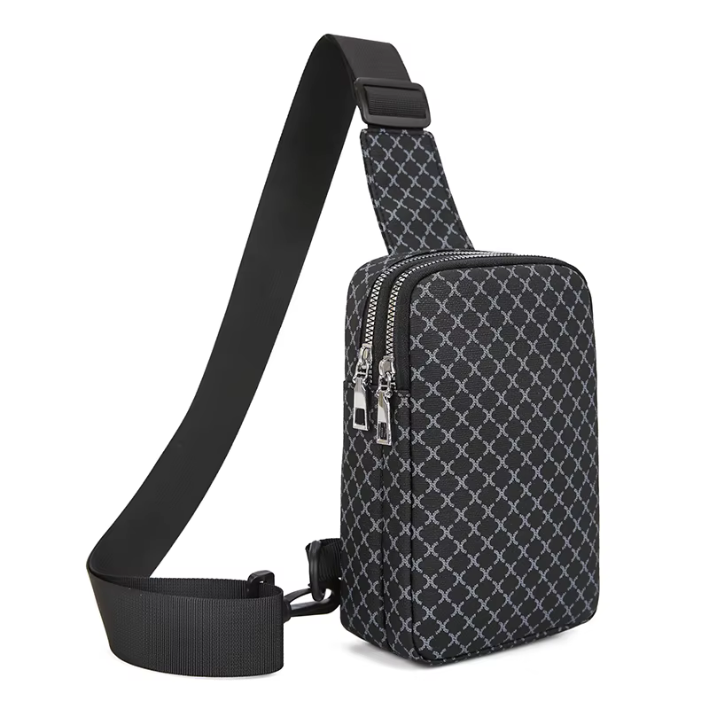 Sac de poitrine de cyclisme tendance pour hommes