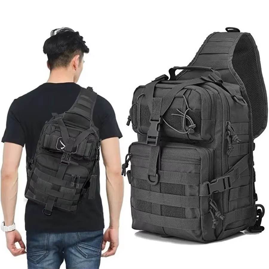 Sac à dos militaire tactique à bandoulière