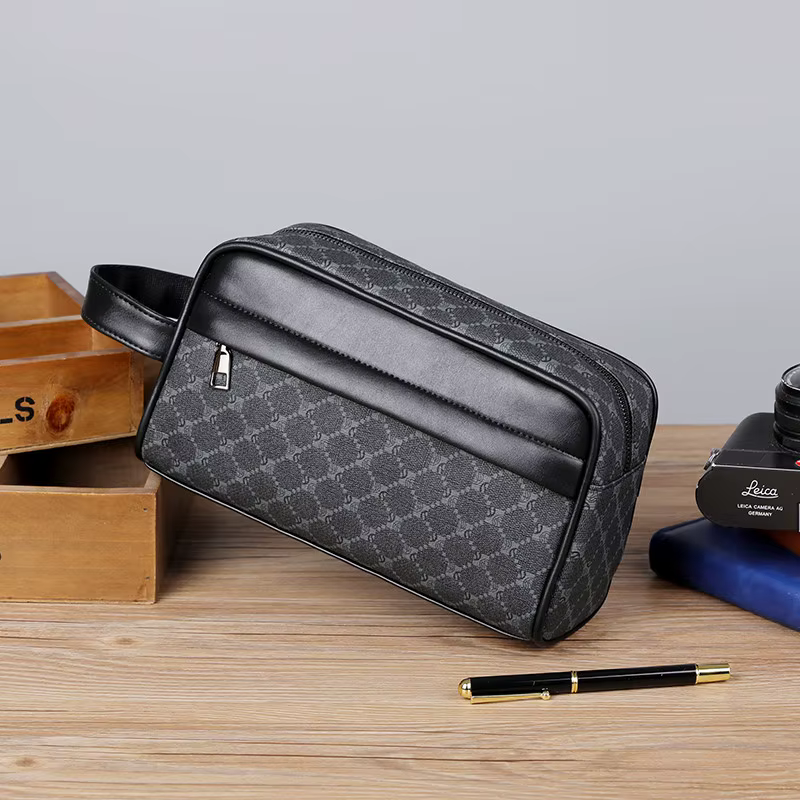 Sac Homme Style Vintage en Cuir PU de Haute Qualité