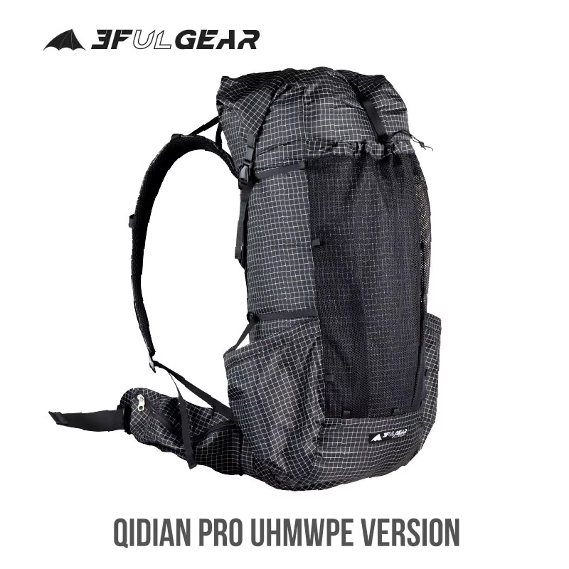 3F UL GEAR-Sac à dos étanche QiDian Pro pour homme et femme